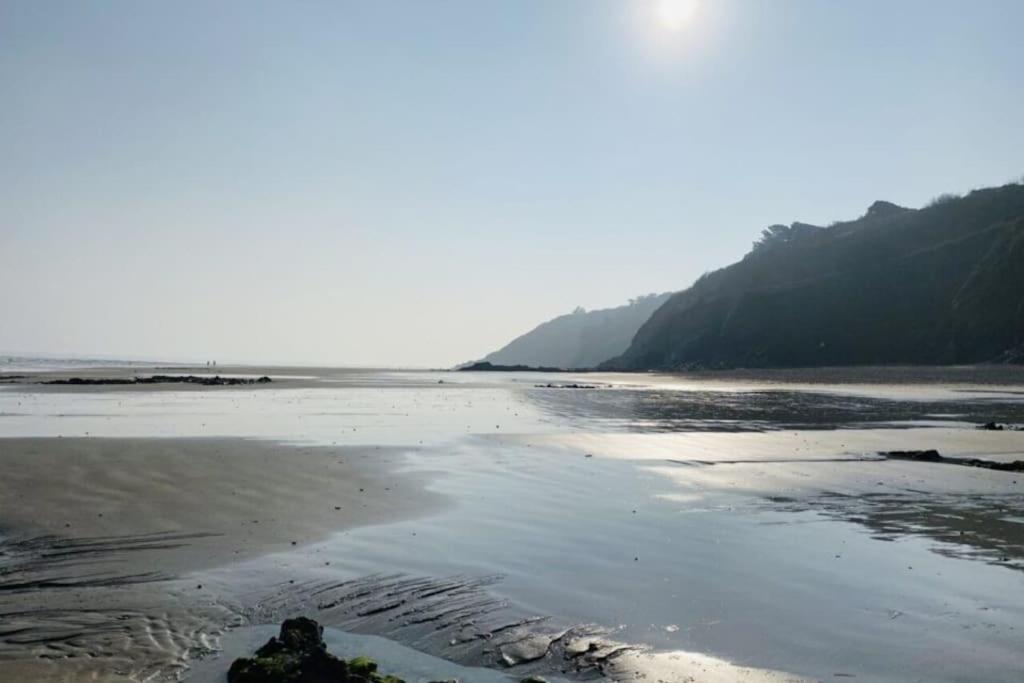 Chaumiere Cotiere: Plage A 500M,A Deux Pas Du Gr34 Plérin Buitenkant foto