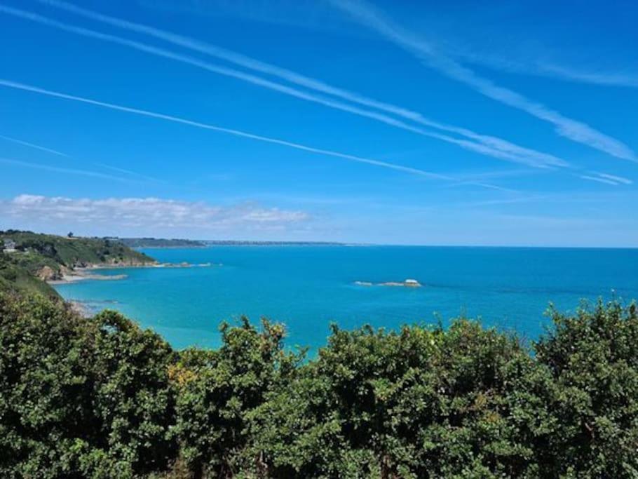 Chaumiere Cotiere: Plage A 500M,A Deux Pas Du Gr34 Plérin Buitenkant foto