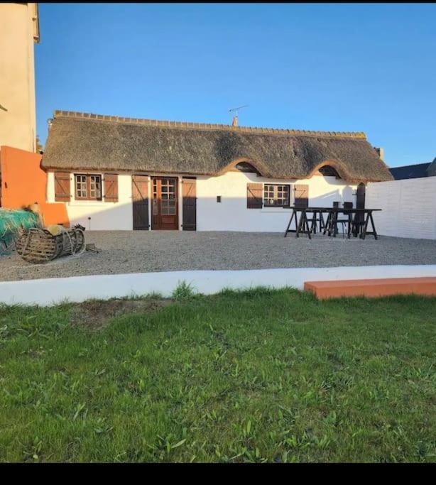 Chaumiere Cotiere: Plage A 500M,A Deux Pas Du Gr34 Plérin Buitenkant foto
